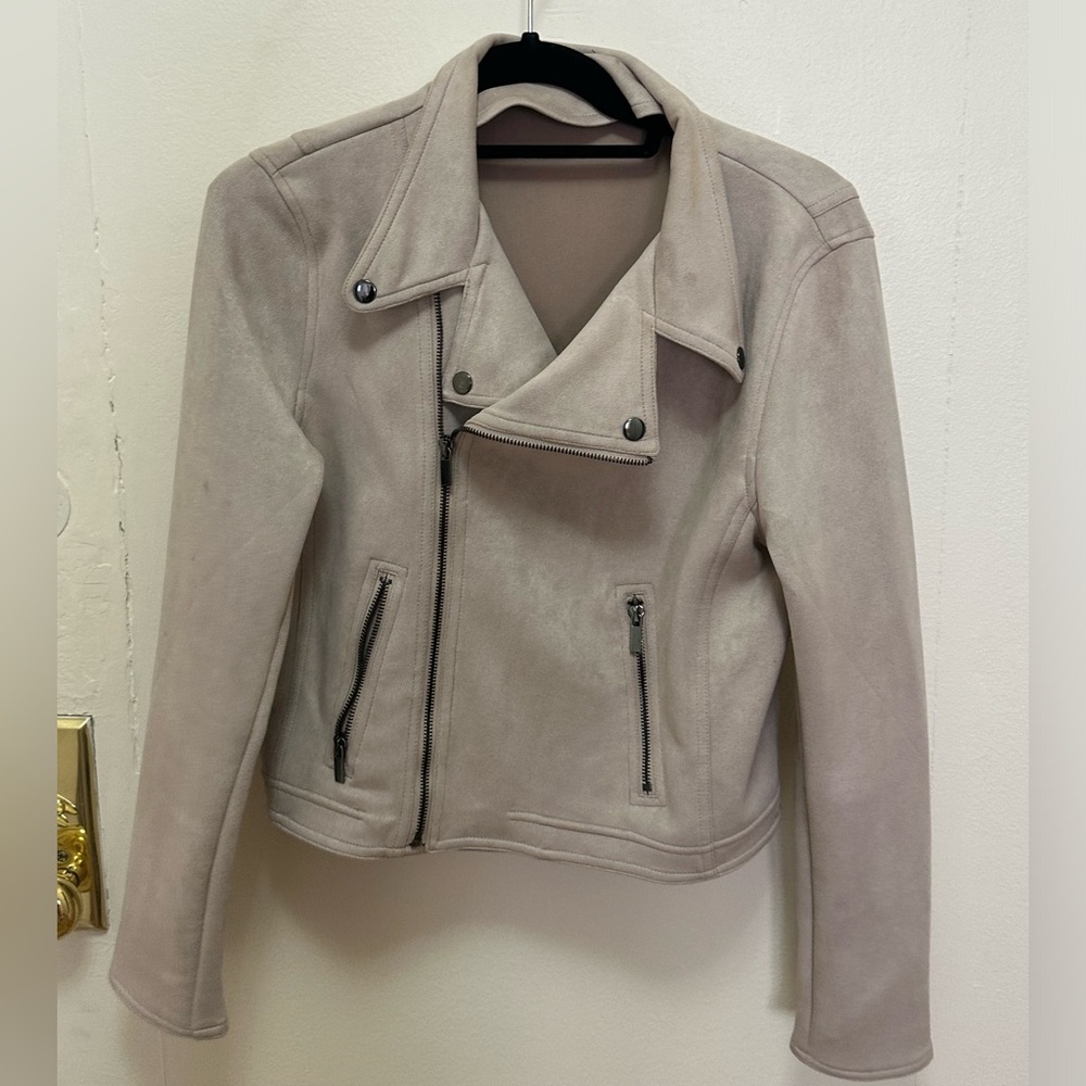Suede Moto Jacket - Fashion Nova